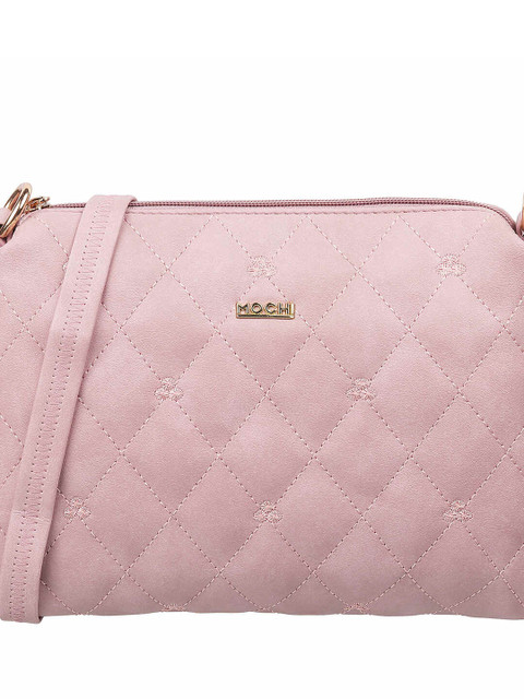 Mochi Bowling Sling Bag with Quilted