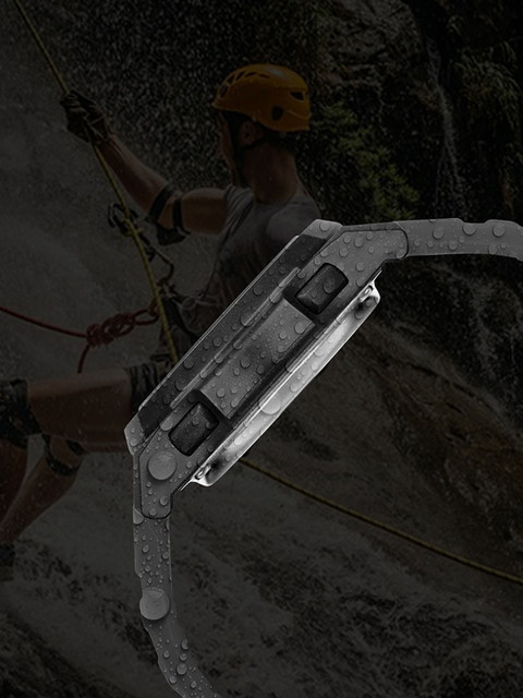 CARLINGTON Unisex Dial & Straps Digital Multi Function Watch Endurance 9117 Black - Image 2