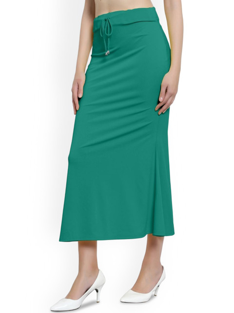 SS Sanket Synthetics Women High-Rise Breathable Saree Shapewear