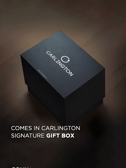 CARLINGTON Unisex Dial & Straps Digital Multi Function Watch Endurance 9117 Black - Image 6