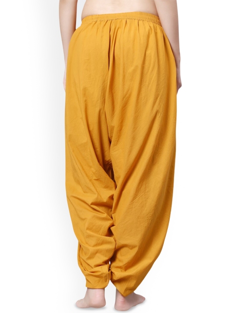 Bharatasya Women Single-Pleat Dhoti Pants - Image 3
