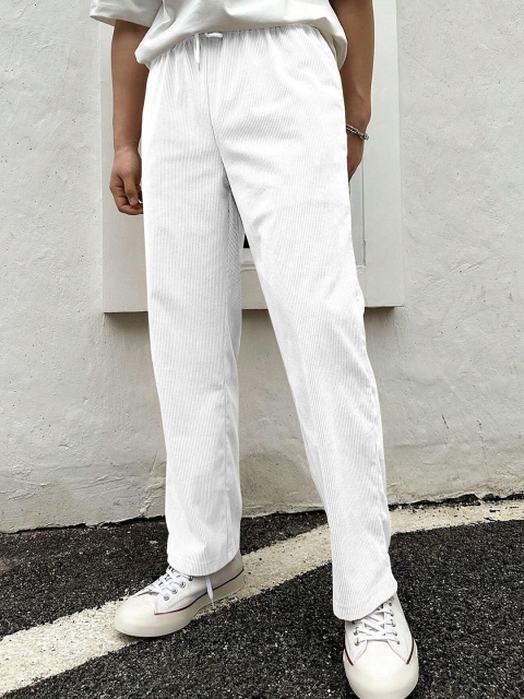 RAJOVATI Men Loose Fit Trousers