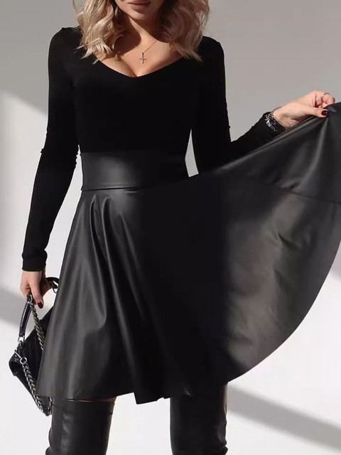 StyleCast x Revolte Women Knee Length Party Skirt