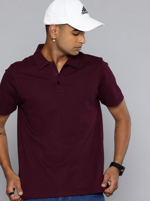 Moda Rapido Men Polo Collar Pockets T-shirt