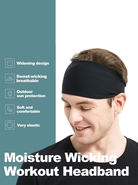 PAROPKAR Men Set Of 4 Chill Wrap Headband - Image 6