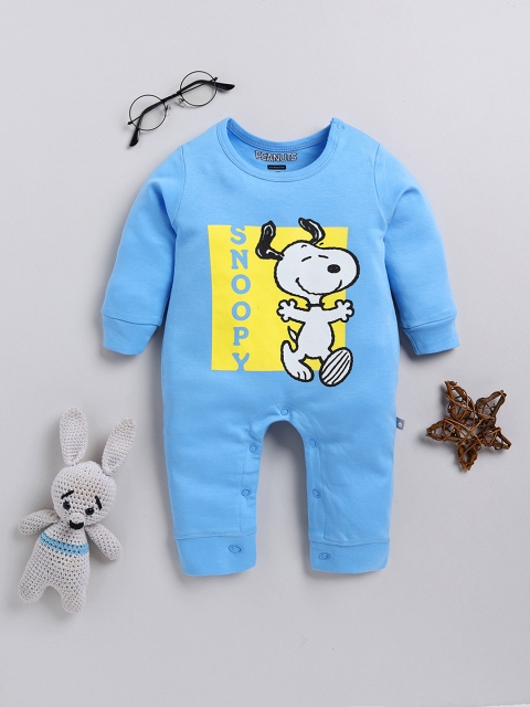 YK X Tinyo Infant Set Of 3 Pure Cotton rompers - Image 5