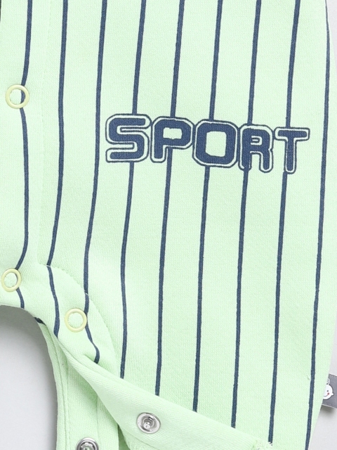 YK X Tinyo Infant Boys Pure Cotton Printed Romper - Image 3