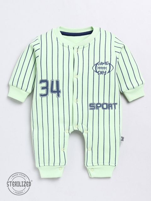 YK X Tinyo Infant Boys Pure Cotton Printed Romper - Image 5