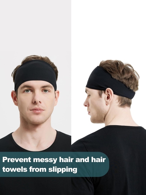 PAROPKAR Men Set Of 4 Chill Wrap Headband - Image 4