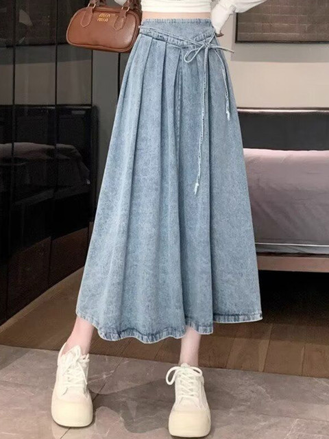 StyleCast x Revolte Women Denim Skirts