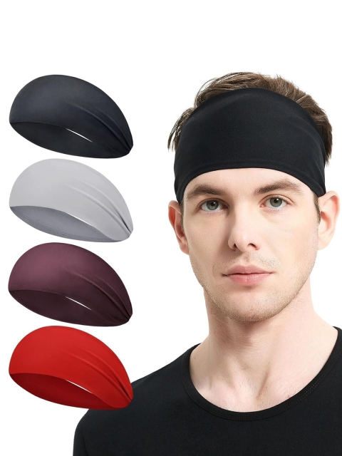 PAROPKAR Men Pack Of 4 Chill Wrap Headband