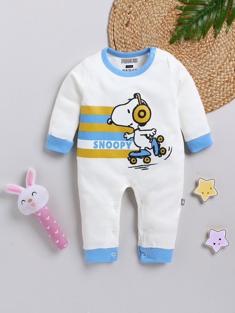 YK X Tinyo Infant Set Of 3 Pure Cotton rompers - Image 6