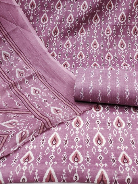 Panzora Ethnic Motifs Embroidered Unstitched Dress Material - Image 4