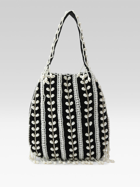 FABBHUE Embroidered Potli Clutch