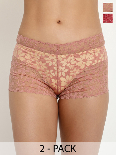 LULU & SKY Pack Of 2 Self-Design Boy Short Briefs