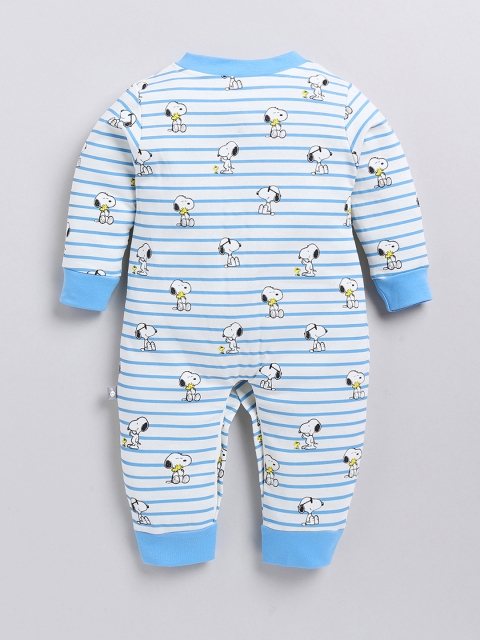 YK X Tinyo Infant Set Of 3 Pure Cotton rompers - Image 3