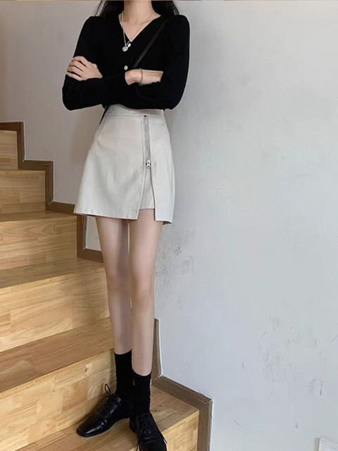 StyleCast x Revolte Women Mini Straight Skirt