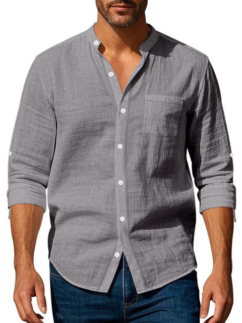 StyleCast x Revolte Men Opaque Casual Shirt