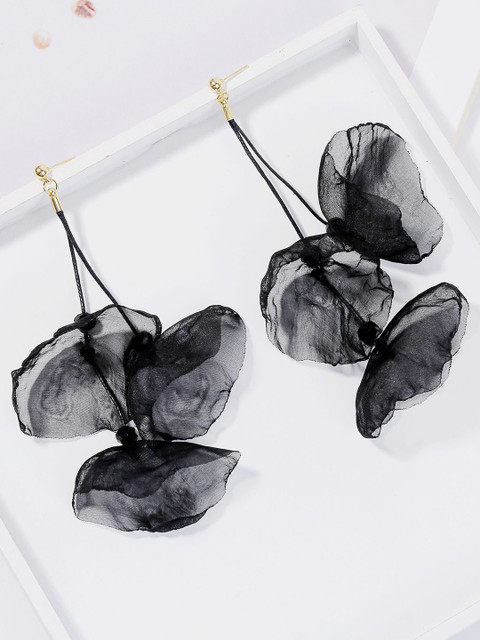 StyleCast x Revolte Floral Drop Earrings