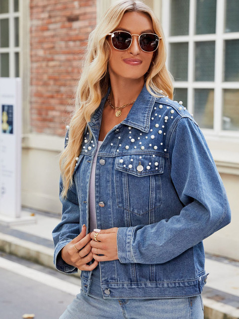 StyleCast Women Lightweight Denim Jacket