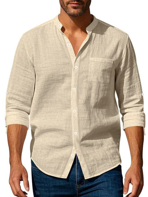 StyleCast x Revolte Men Opaque Casual Shirt