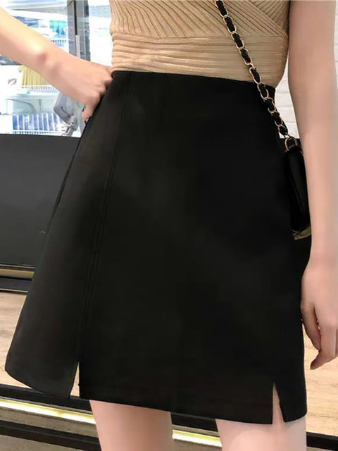 StyleCast x Revolte Women Mini Straight Skirt