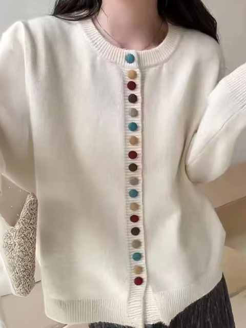 StyleCast Women Woollen Cardigan Sweater - Image 2