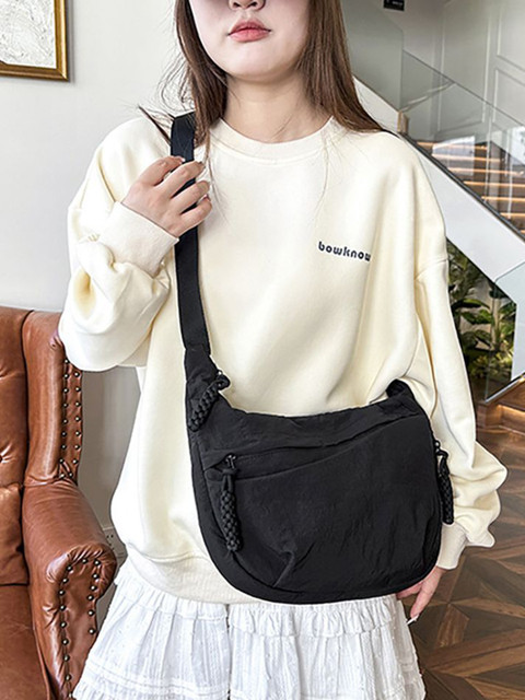 StyleCast x Revolte Half Moon Hobo Bag