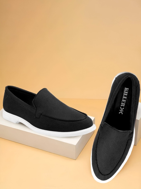 Killer Men Suede Slip-On Sneakers