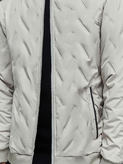 StyleCast x Revolte Mock Collar Tailored Jacket - Image 2
