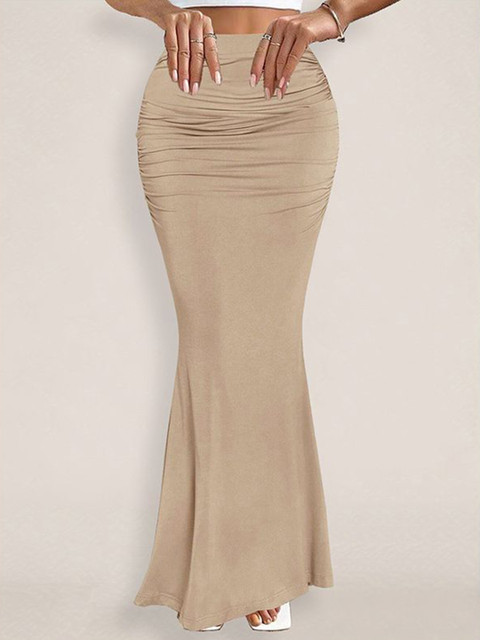 StyleCast x Revolte Trumpet Maxi Skirt