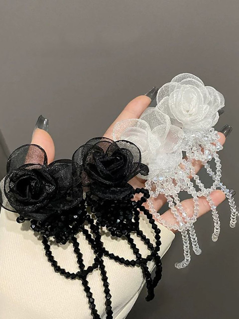 StyleCast x Revolte Floral Drop Earrings