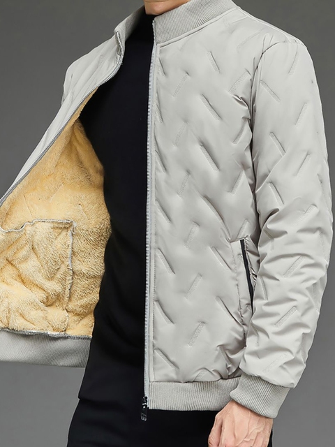 StyleCast x Revolte Mock Collar Tailored Jacket - Image 3