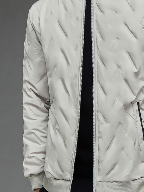 StyleCast x Revolte Mock Collar Tailored Jacket - Image 4