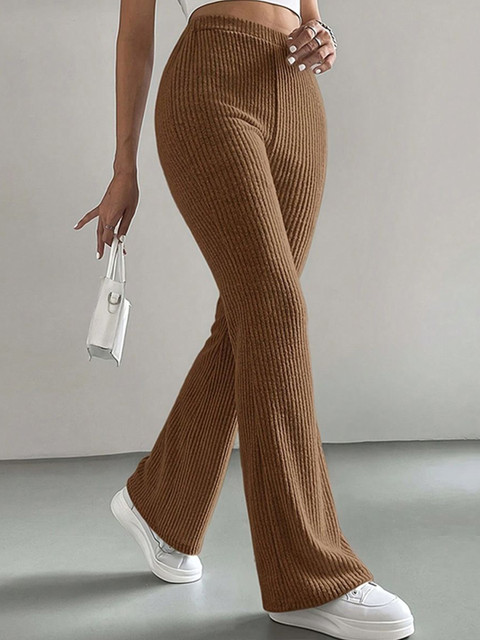 StyleCast Women Straight Fit Trousers