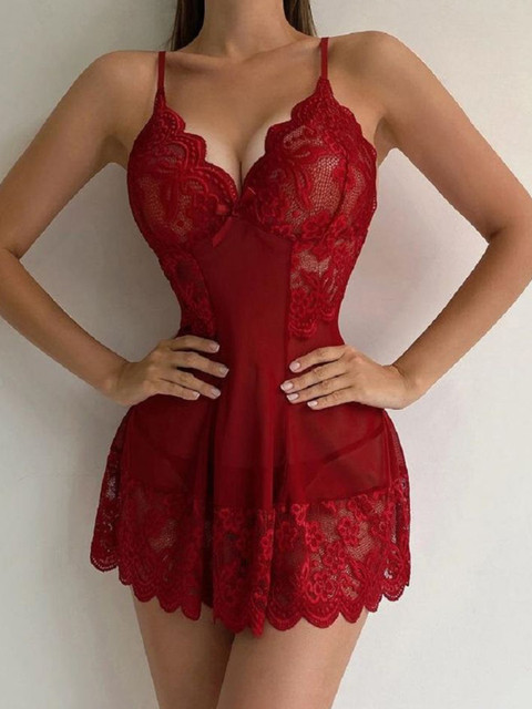 LULU & SKY Women Sleeveless Nightdress