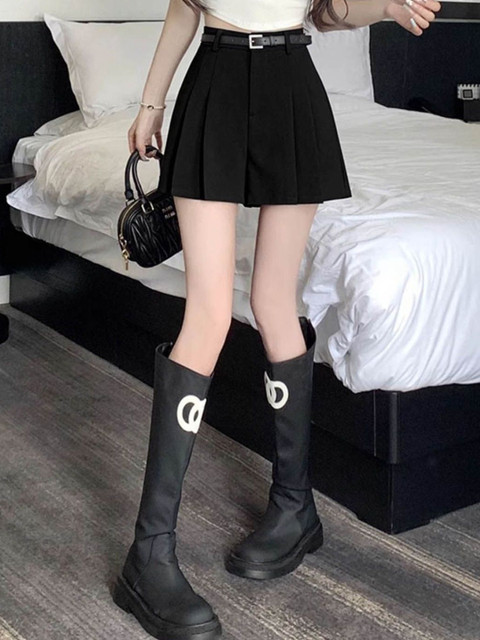 StyleCast A-Line Flared Mini Skirt