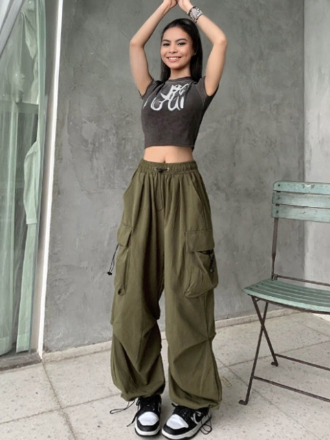 StyleCast Women Cargos Trousers