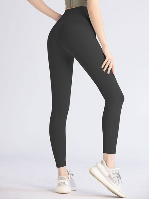 StyleCast Women Solid Ankle-Length Tights