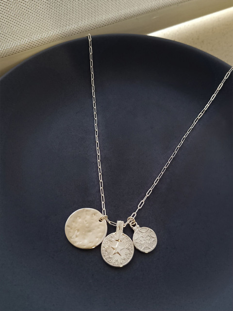 Accessorize Silver-Plated Necklace