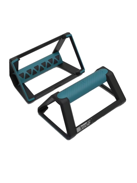 Domyos By Decathlon Blue Push-Up Bar Grips 500
