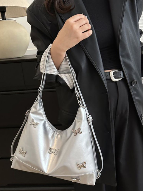 StyleCast x Revolte PU Handheld Bag