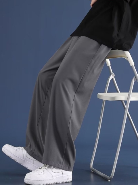 StyleCast Men Mid Rise Track Pants - Image 3