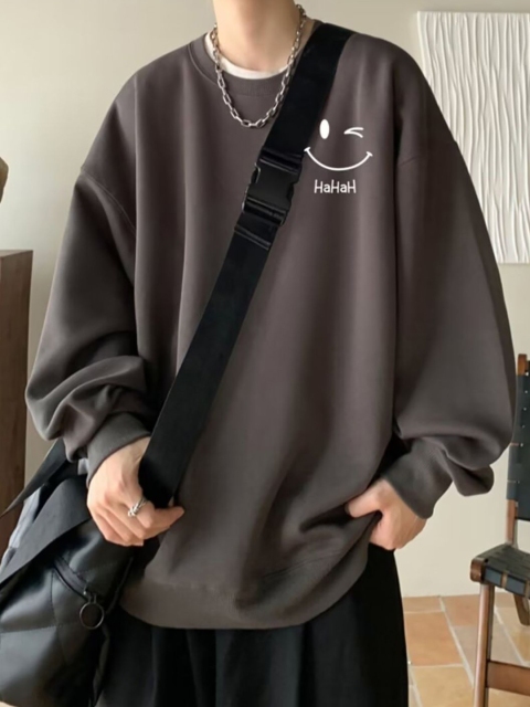 StyleCast x Revolte Men Pullover Sweatshirt - Image 2