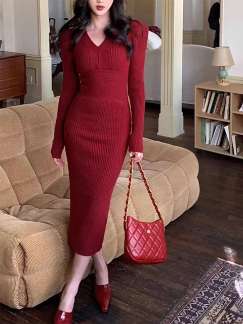 StyleCast x Revolte Bodycon Midi Dress