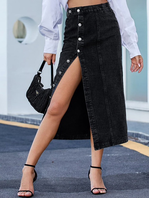 StyleCast x Revolte Pencil Midi Skirts