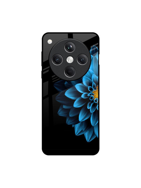 QRIOH Floral Printed Oppo Find X8 5G Back Case Mobile Accessories
