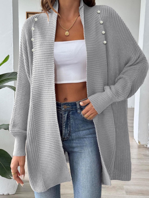 StyleCast Women Longline Shrug - Image 2