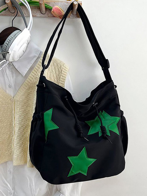 StyleCast x Revolte Printed Shopper Handheld Bag