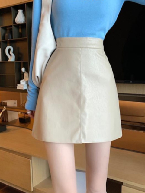 StyleCast Women A-Line Mini Skirt